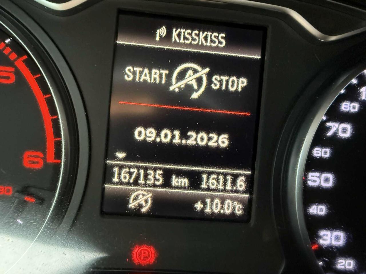 Audi A3 SPB - 1.6 TDI 110 cv - 2016