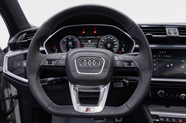 AUDI Q3 SPB 35 TDI 150cv Black Line S Tronic S Line