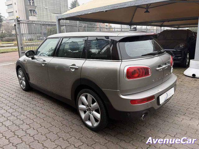 MINI Clubman COOPER D HYPE AUTOMATIC TELECAMERA PELLE CERCHI 18