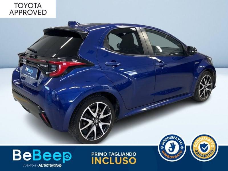 Toyota Yaris 1.5H LOUNGE