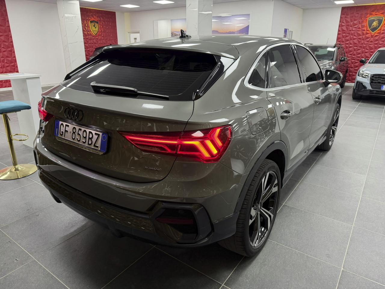 Audi Q3 Sportback 40 TDI quattro S tronic line edition