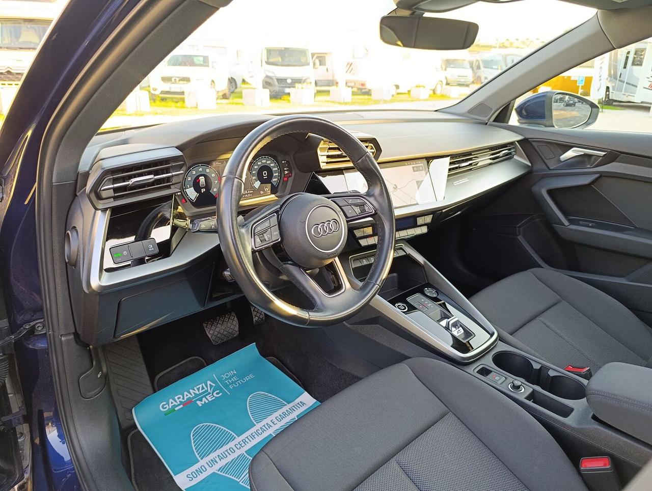 Audi A3 Sportback 35 1.5 tfsi s-tronic Tetto Apribile