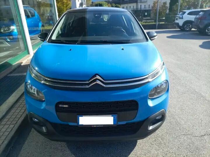 Citroen C3 PureTech 110 S&S Feel - tetto panor., navi, sensori parcheggio