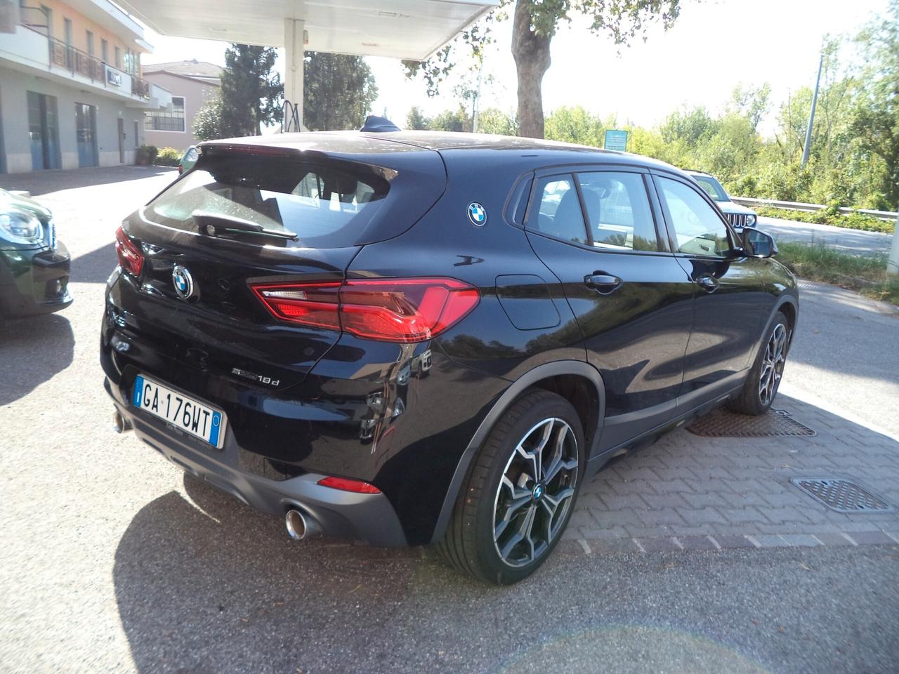 Bmw X2 sDrive18d Msport AUTOMATICO TUTTI TAGLIANDI BMW