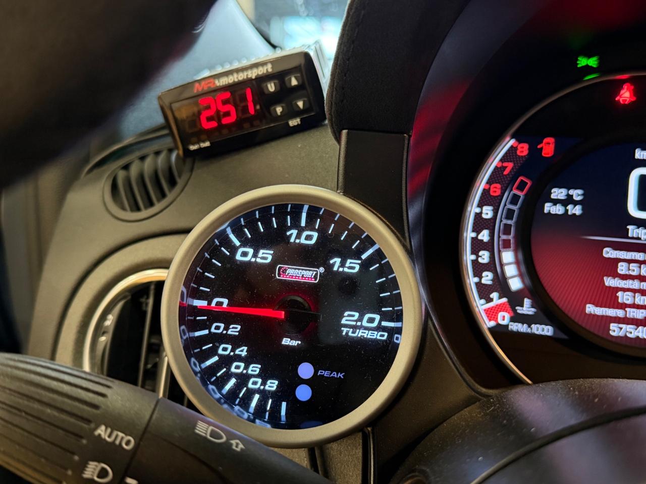 Abarth 595 1.4 Turbo T-Jet 180 CV Competizione