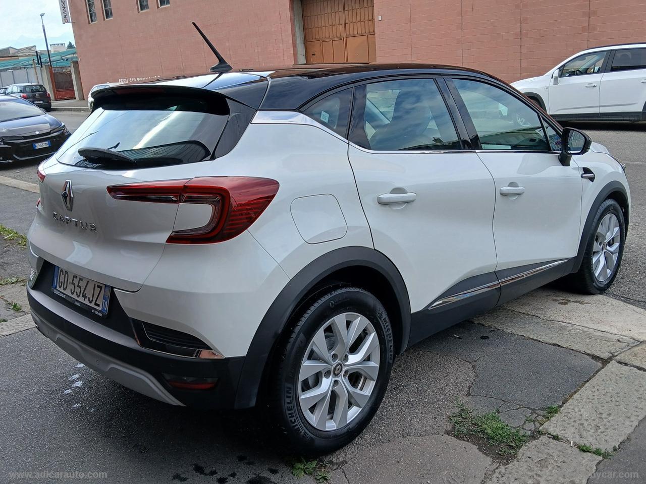 RENAULT Captur Blue dCi 8V 115 CV EDC