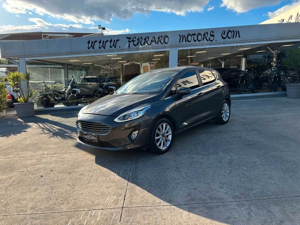 Ford Fiesta 1.5 TDCi 5 porte Plus 2018 / KM 94.000 Tua a solo 95 Euro al mese