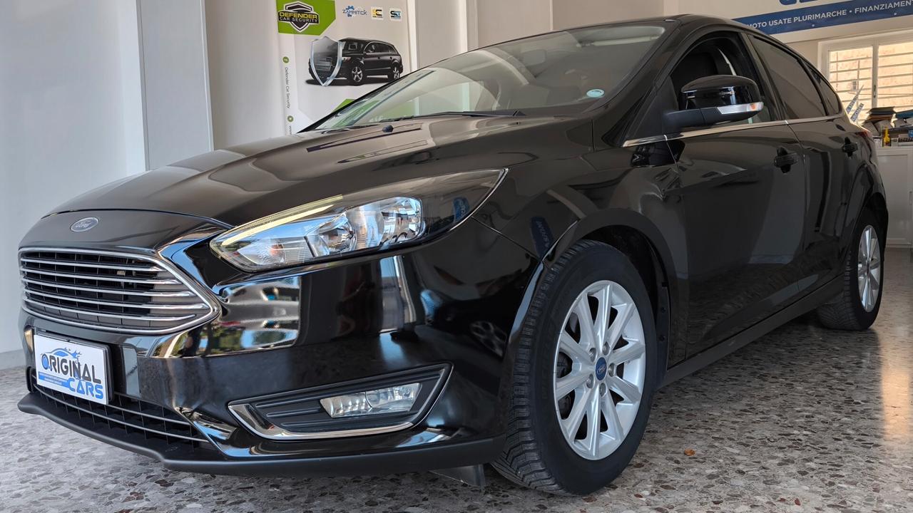 Ford Focus 1.5 TDCi 120 CV Start&Stop Titanium