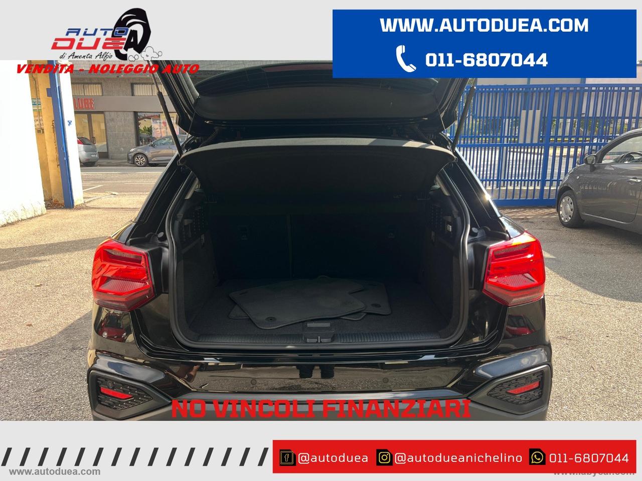 AUDI Q2 30 TDI Admired NO VINCOLI FINANZIARI