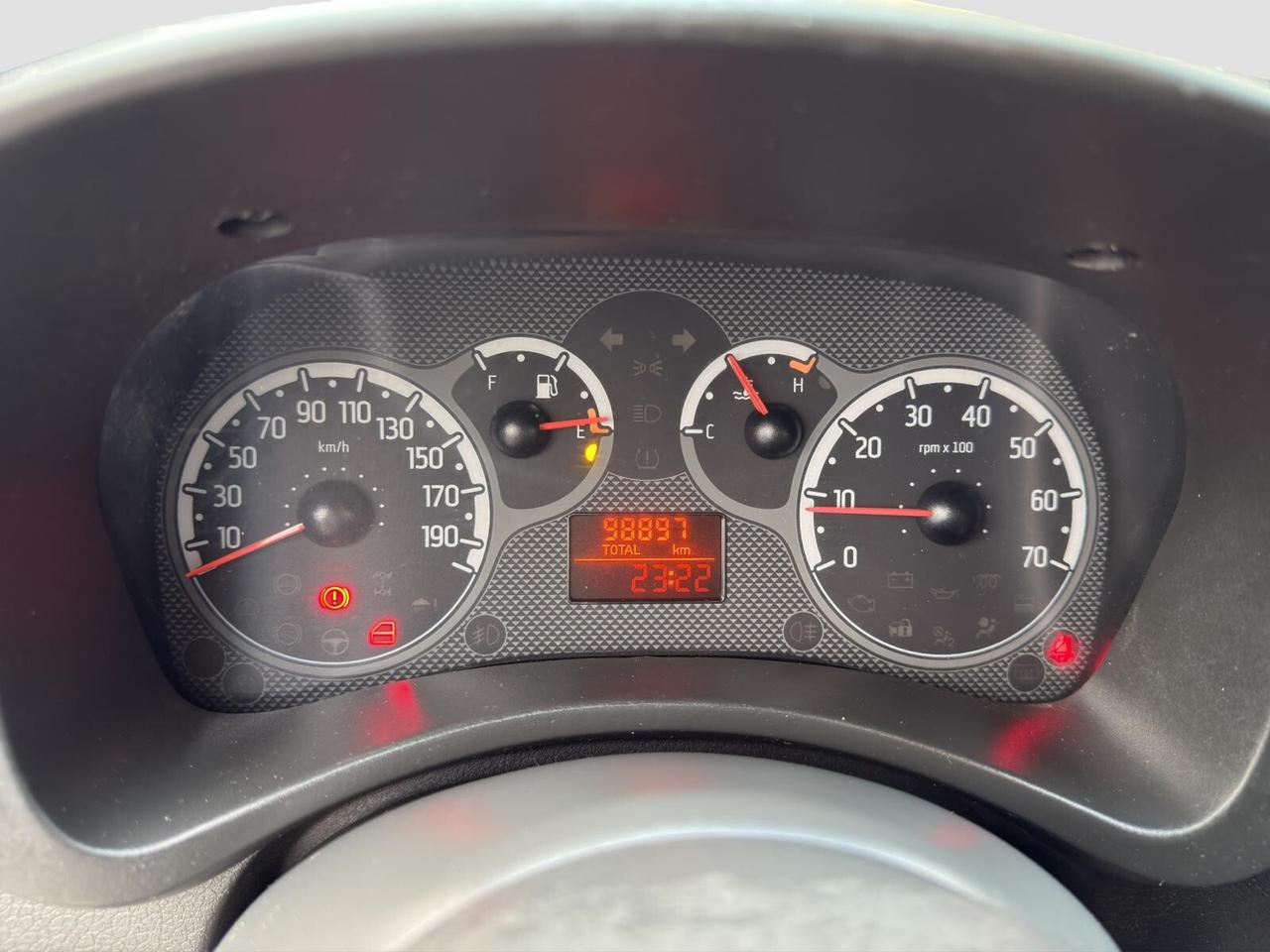 Fiat Panda 1.2 69cv 2011