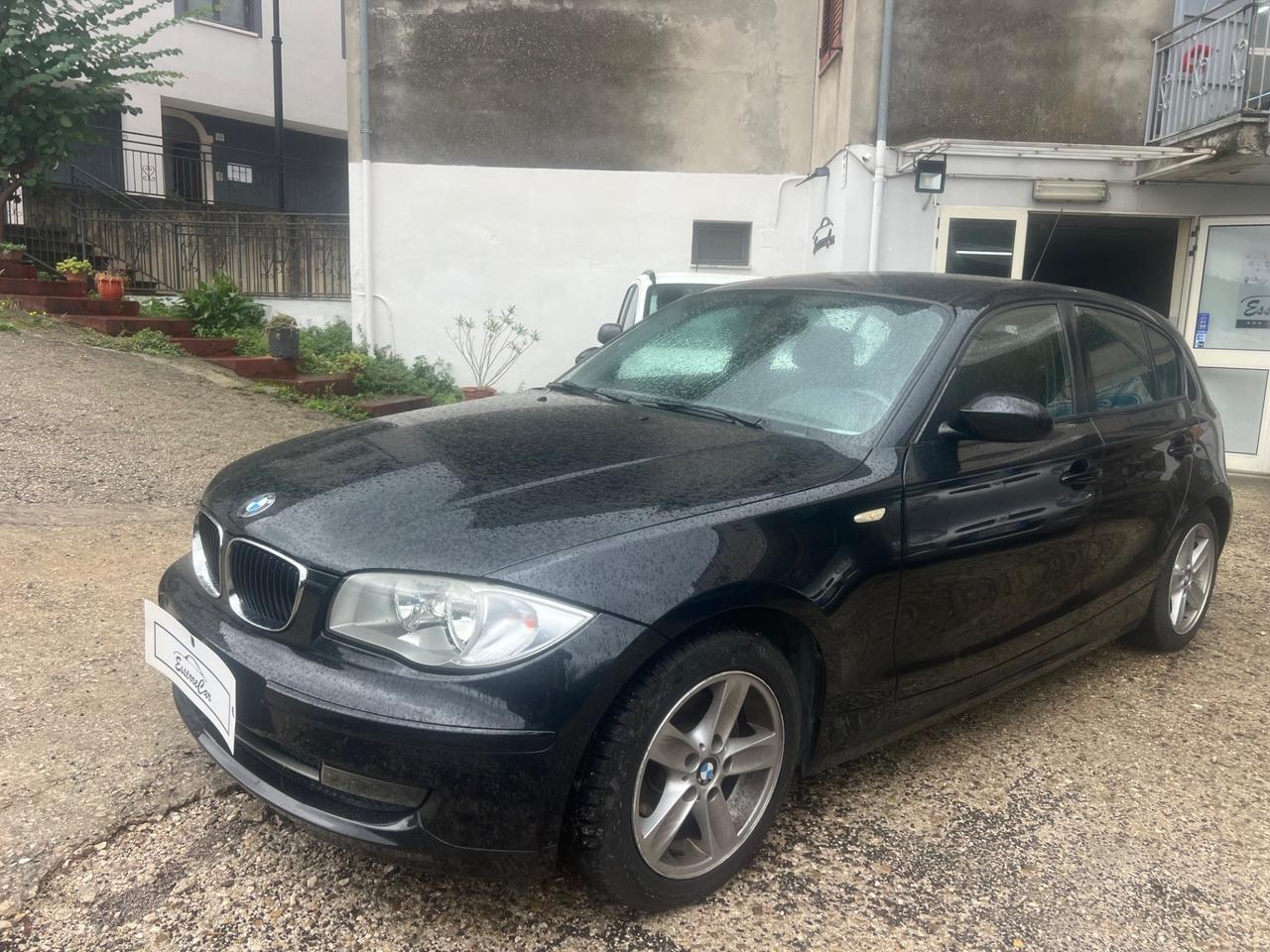 Bmw 118 116d cat 5 porte Eletta DPF
