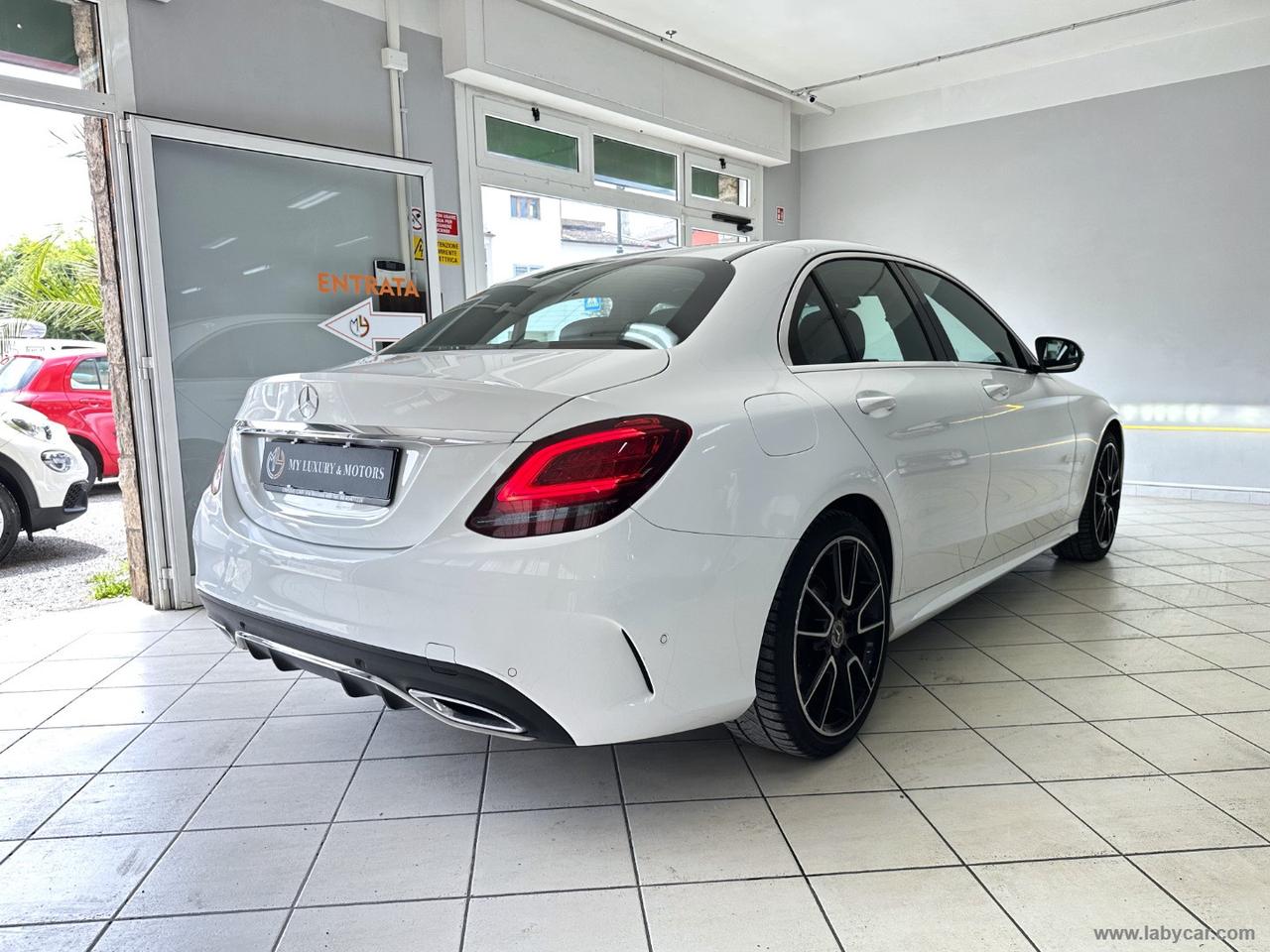 MERCEDES-BENZ C 200 d Auto Premium AMG TAGL DOC