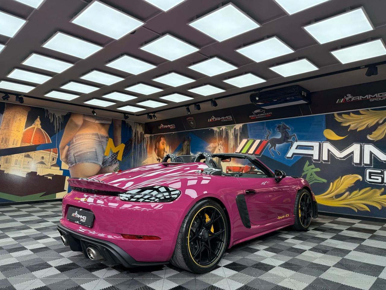 Porsche 718 4.0 Spyder RS pdk (888)