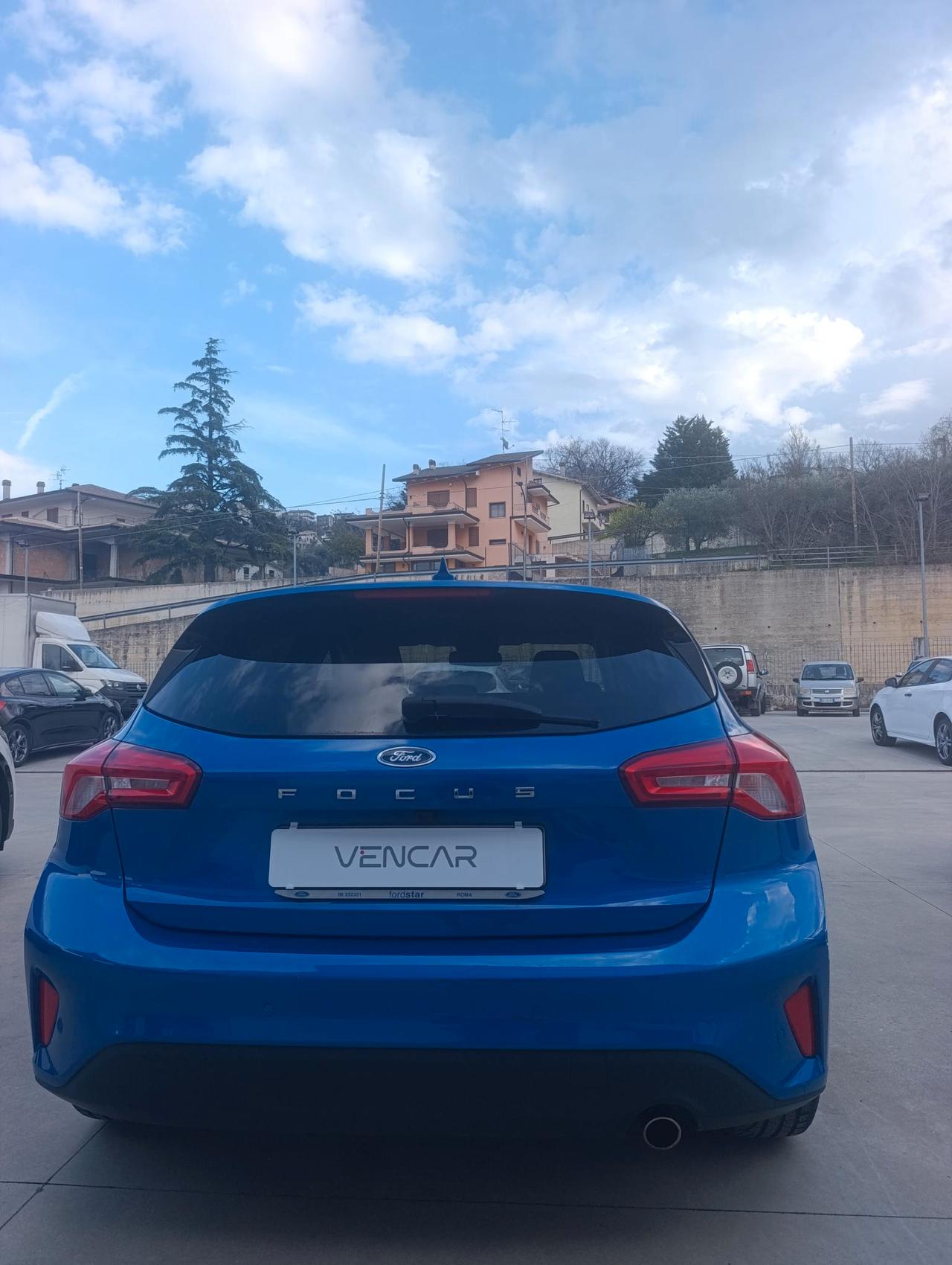 Ford Focus 5 Porte Focus 1.5 ecoblue Business s&s 120cv