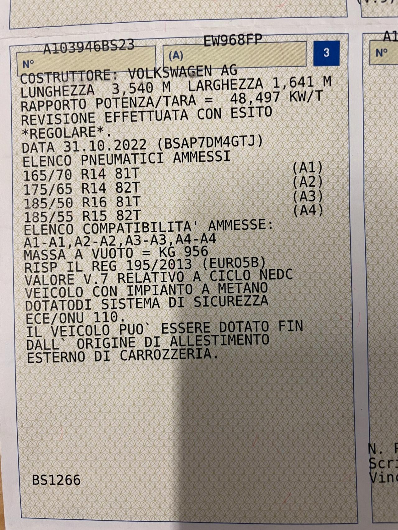 Volkswagen up! 1.0 5p. eco move BlueMotion Technology