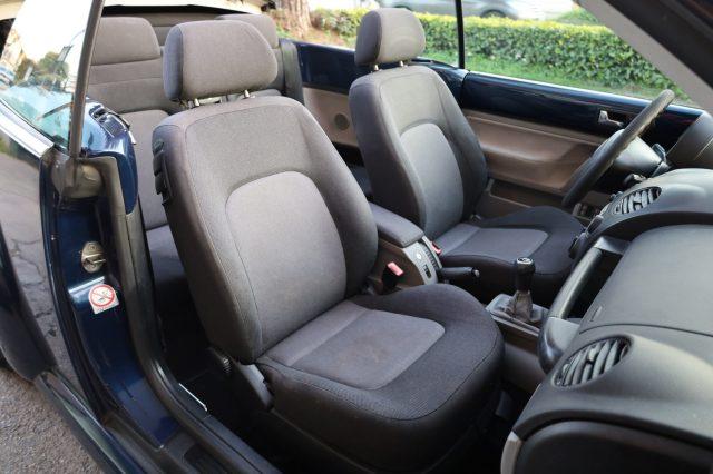 VOLKSWAGEN New Beetle 1.4 16V Cabrio Iscritta ASI Anche per NEOPATENTATI