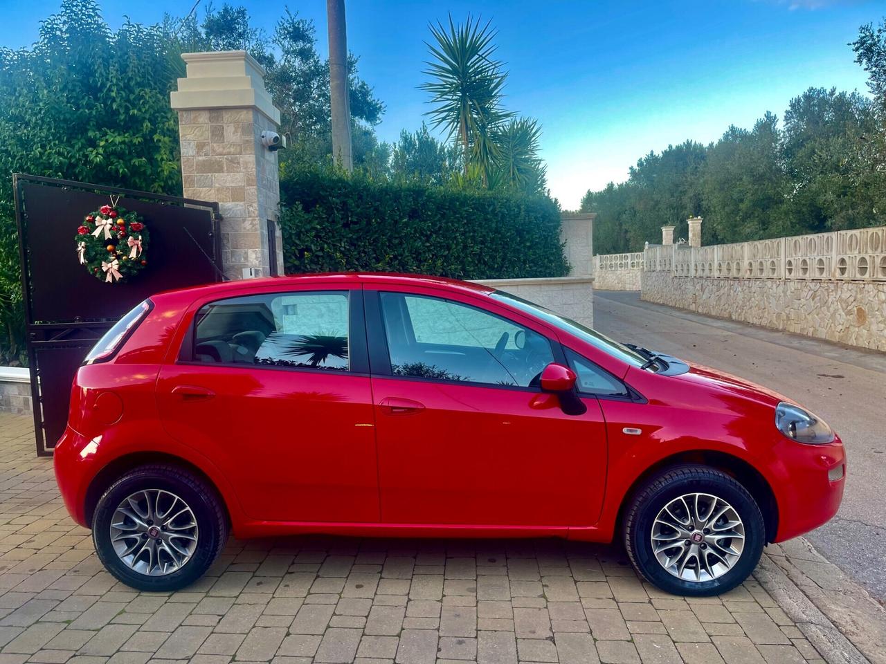 FIAT PUNTO NEW 1.4 METANO NEOPATENTATI NUOVAA