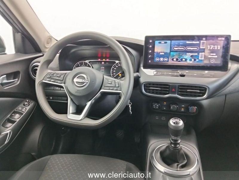 Nissan Juke 1.0 DIG-T 114 CV Acenta