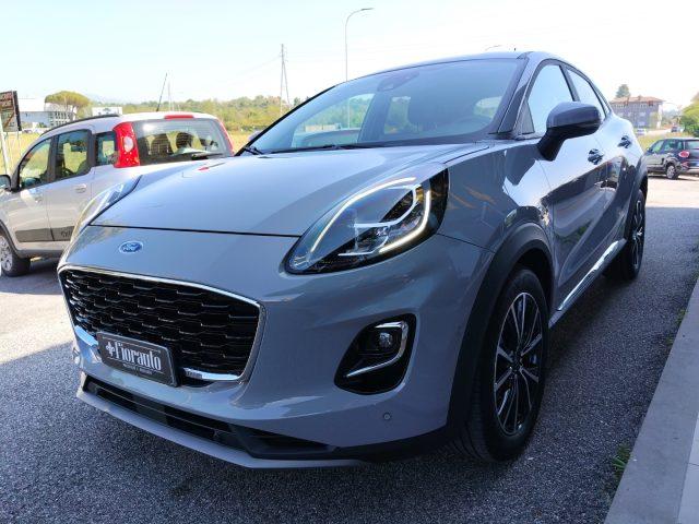 FORD Puma GARANZIA fino 2034! Hybrid 125 CV S&S Titanium