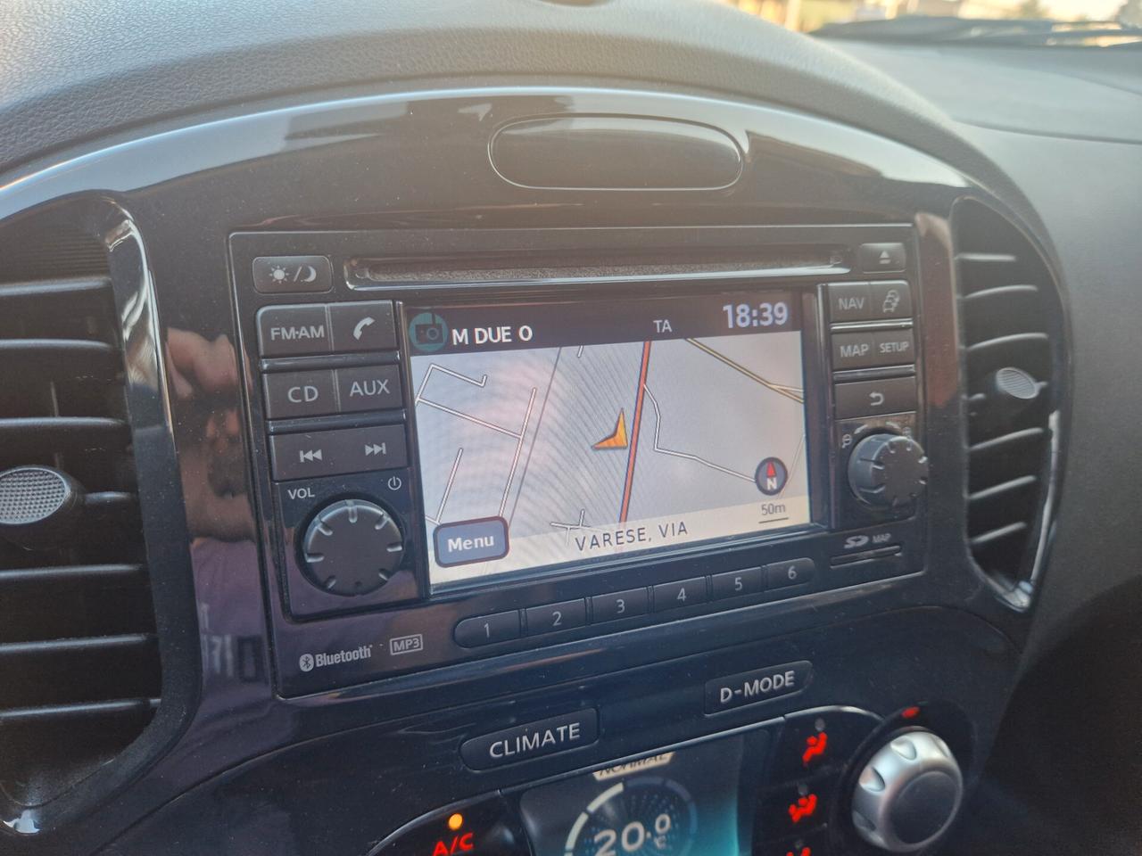 Nissan Juke 1.6 DIG-T 190cv MCVT 4WD Tekna