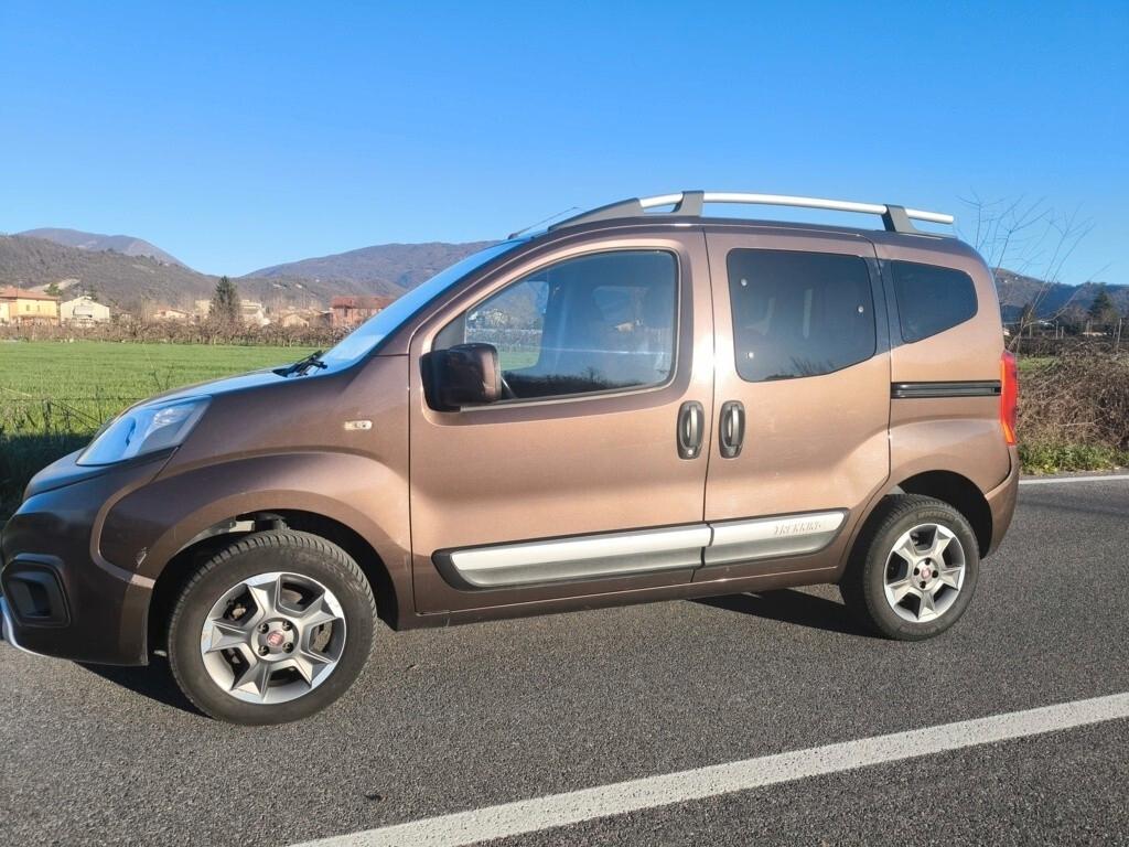 FIAT QUBO 1,3 MJT-80CV- TREKKING-2018- EURO 6- OK NEOPATENTATI