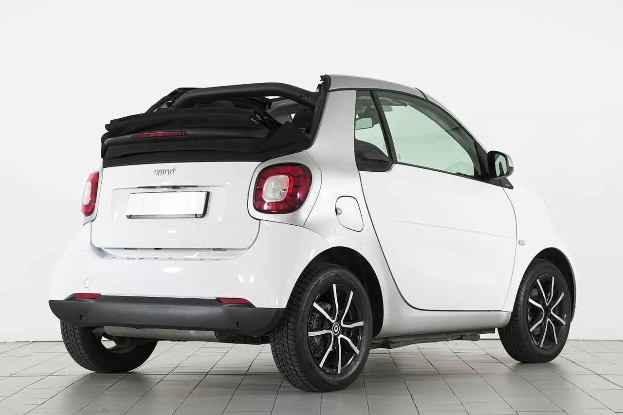 Smart ForTwo 1.0 twinamic cabrio Passion 70 CV