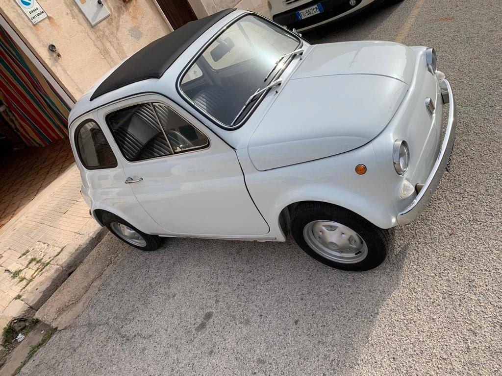 Fiat 500L OGGETTO DI RESTAURO a nuovo ALTAMENTE PROFESSIONALE