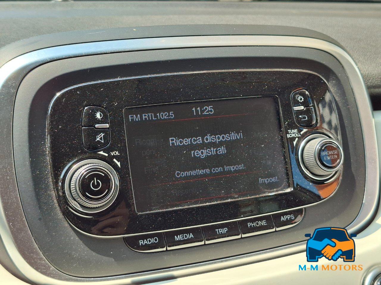 Fiat 500 X 500X 1.3 mjt unico proprietario neo patentati