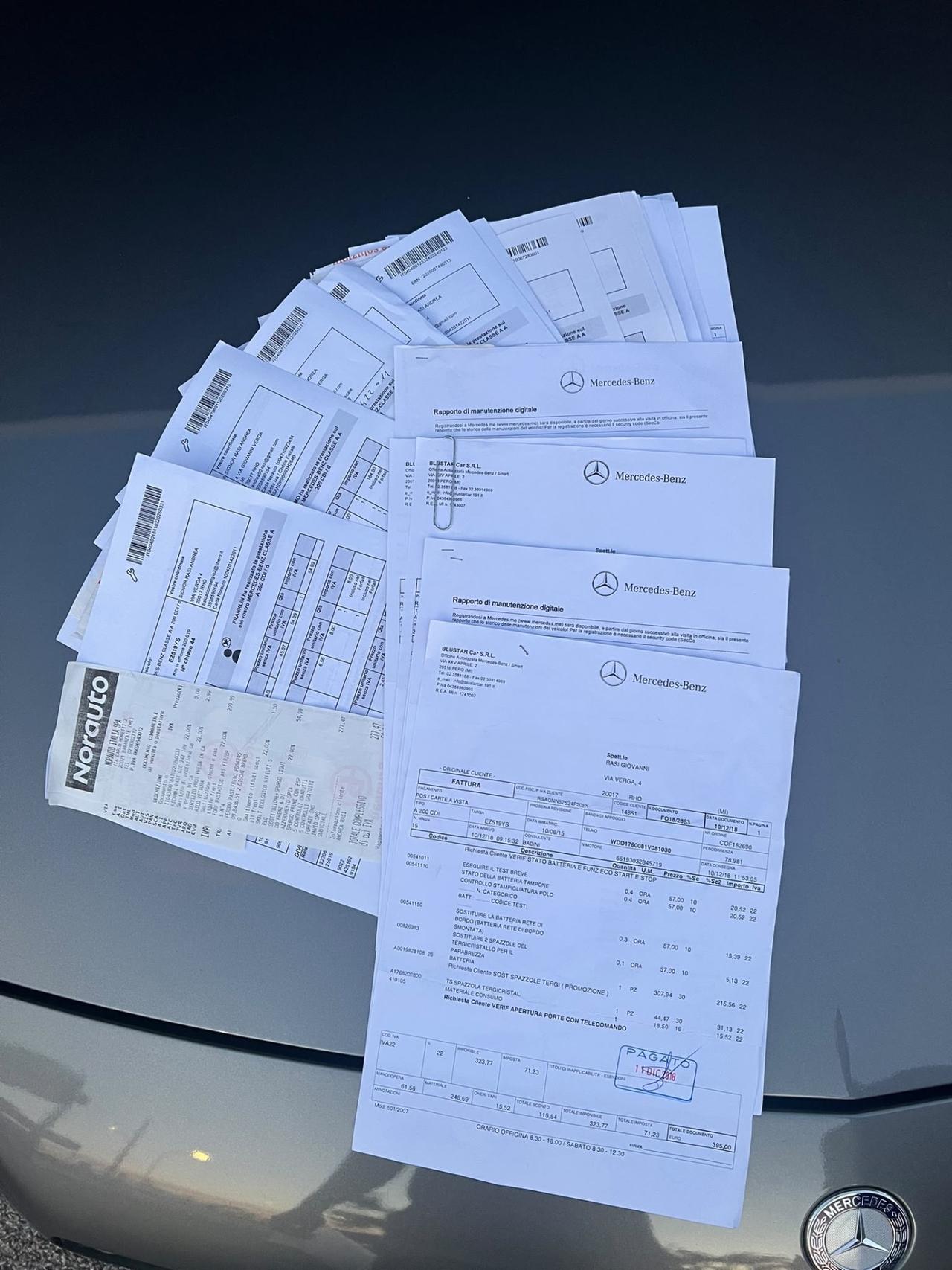 Mercedes-benz A 200 CDI Automatic Premium