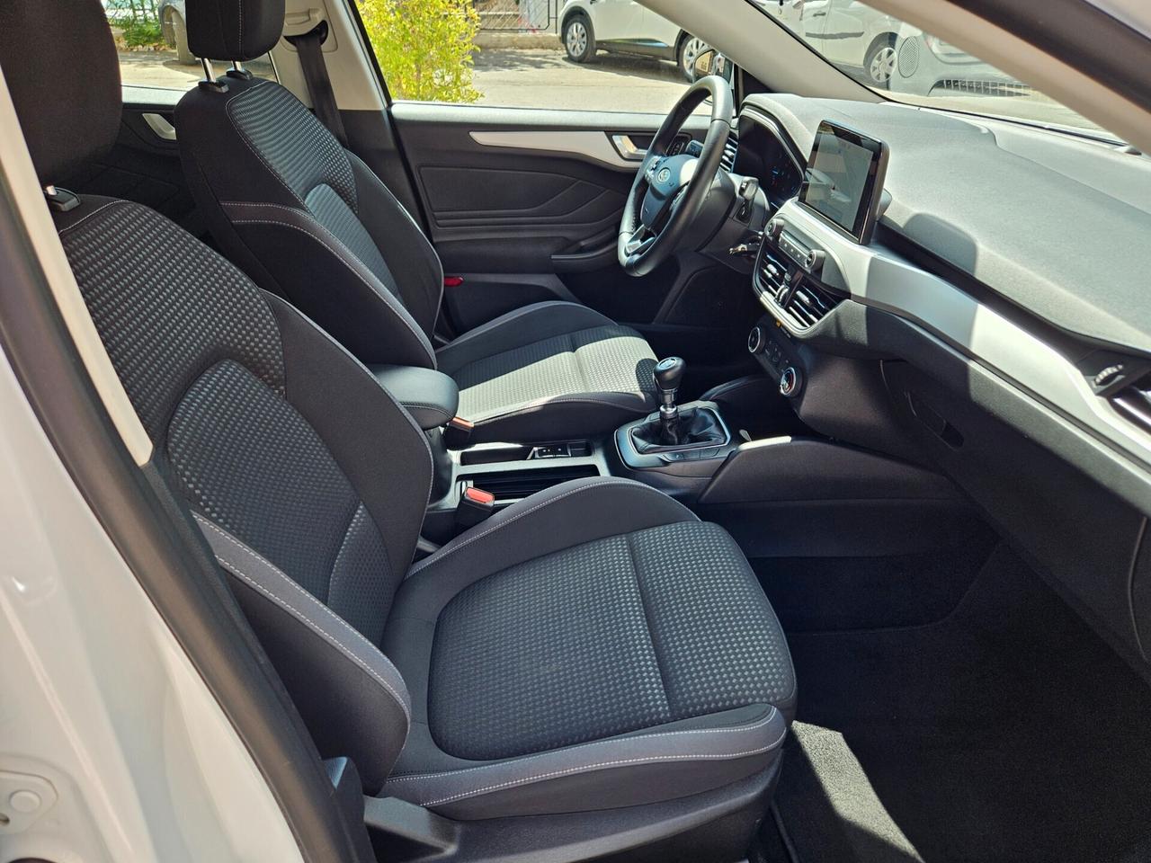 FORD FOCUS 1500 ECOBLUE CHILOMETRI CERTIFICATI
