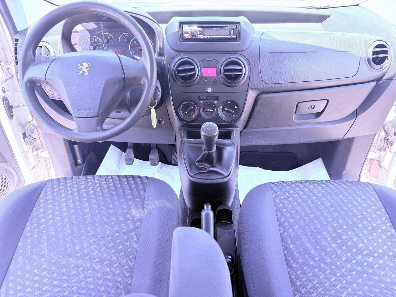 Peugeot Bipper Tepee 1.3 HDi 75 FAP Stop&Start Active
