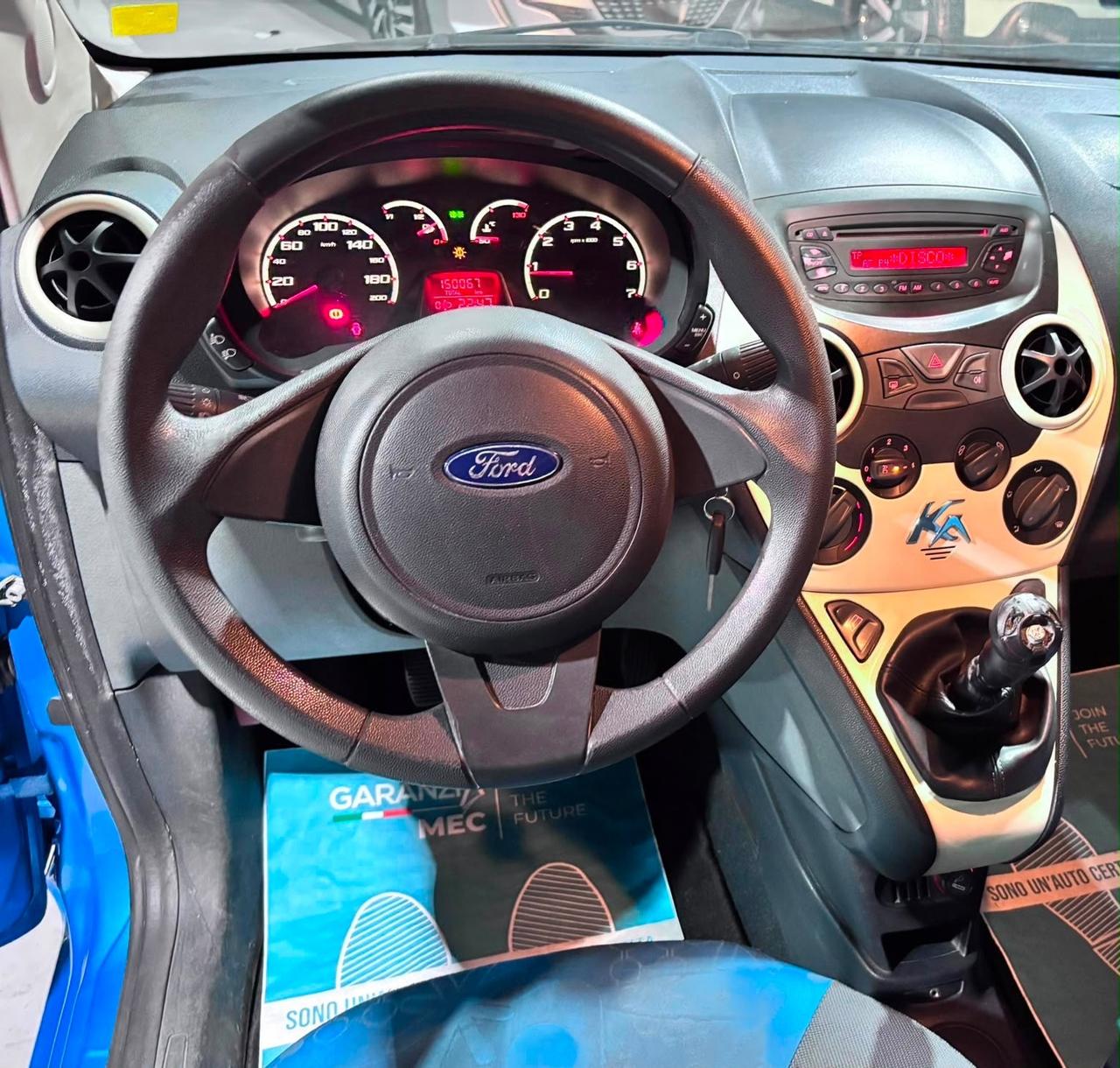 Ford Ka Benzina Neopatentati