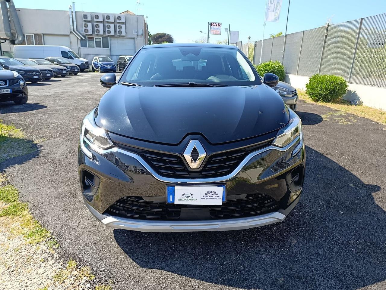 Renault Captur 1.6 E-Tech full hybr.Equilibre 145cv auto