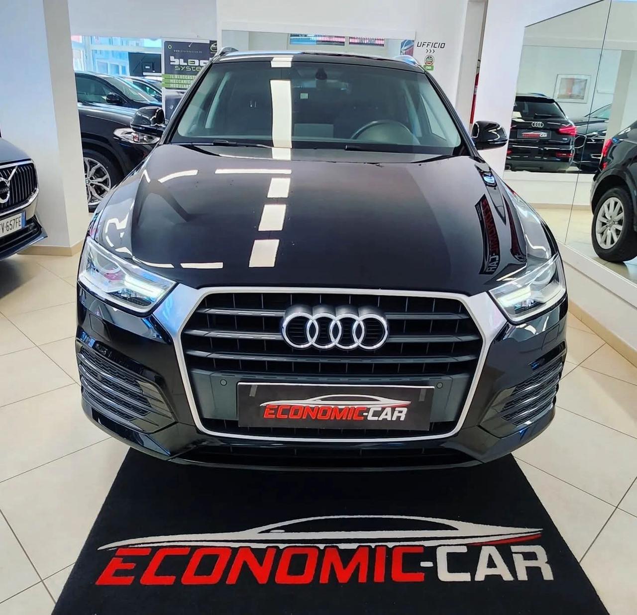 Audi Q3 2.0 TDI 120 CV Business KM CERTIFICATI 110000