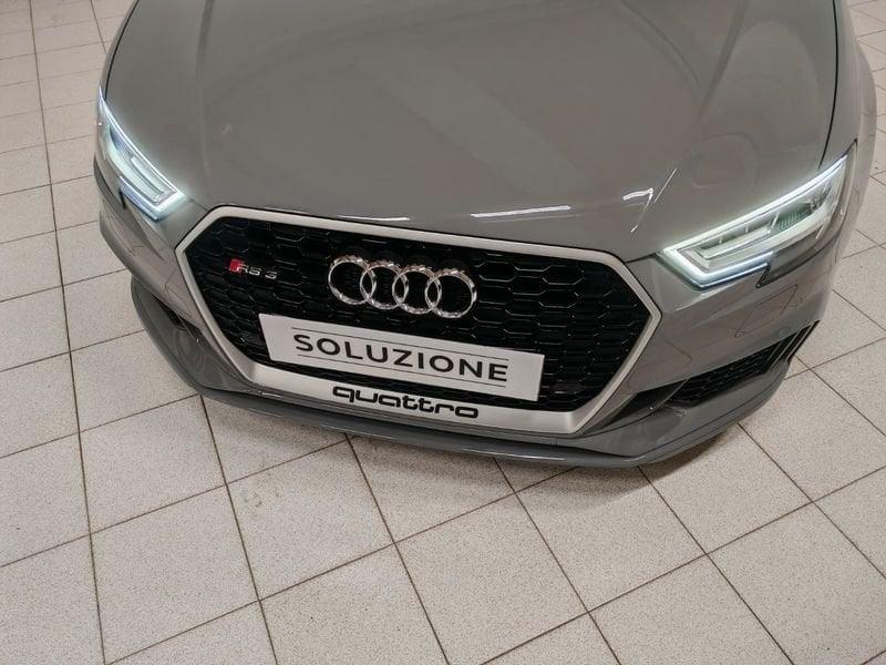 Audi A3 RS 3 SPB 2.5 TFSI quattro S tronic