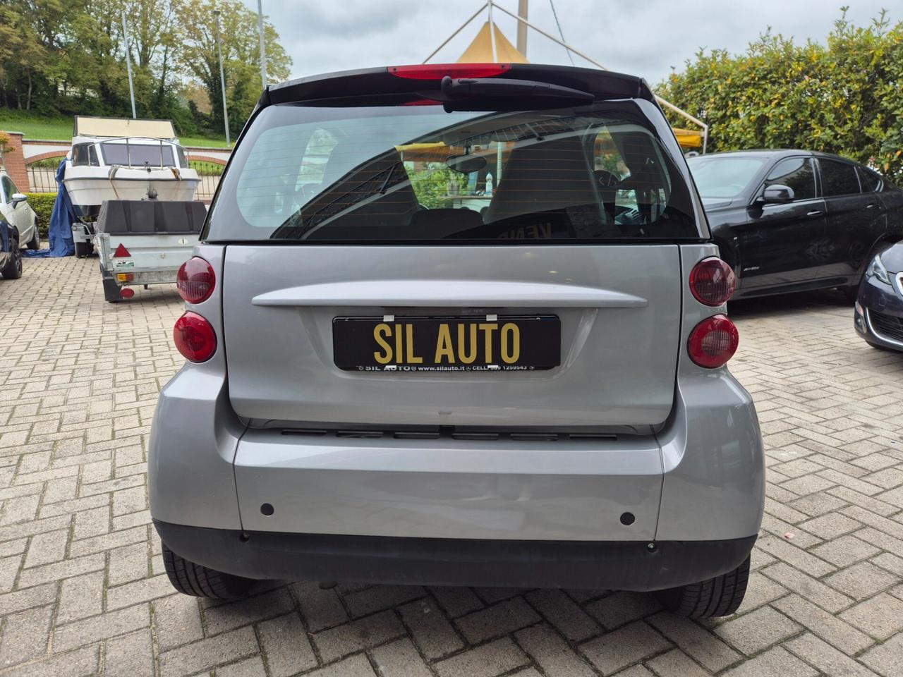 Smart ForTwo 800 33 kW coupé pure cdi