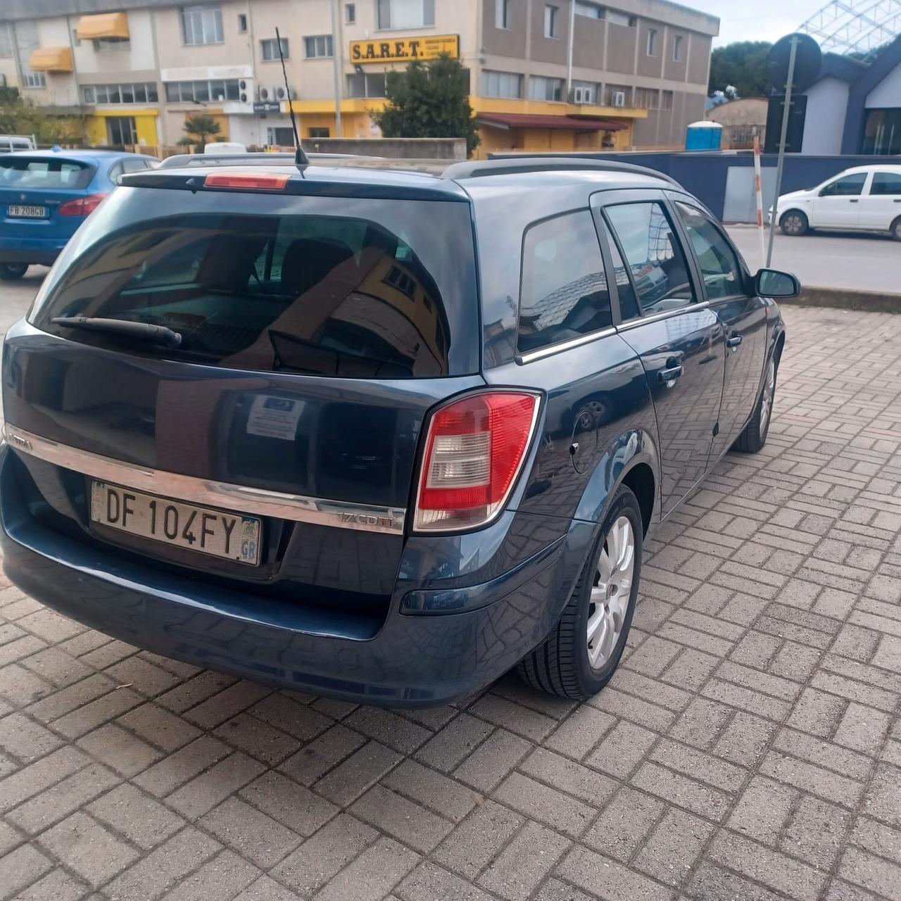 UNICO PROPRIETARIO TAGLIANDI UFFICIALI ASTRA 1.7 TDI SW