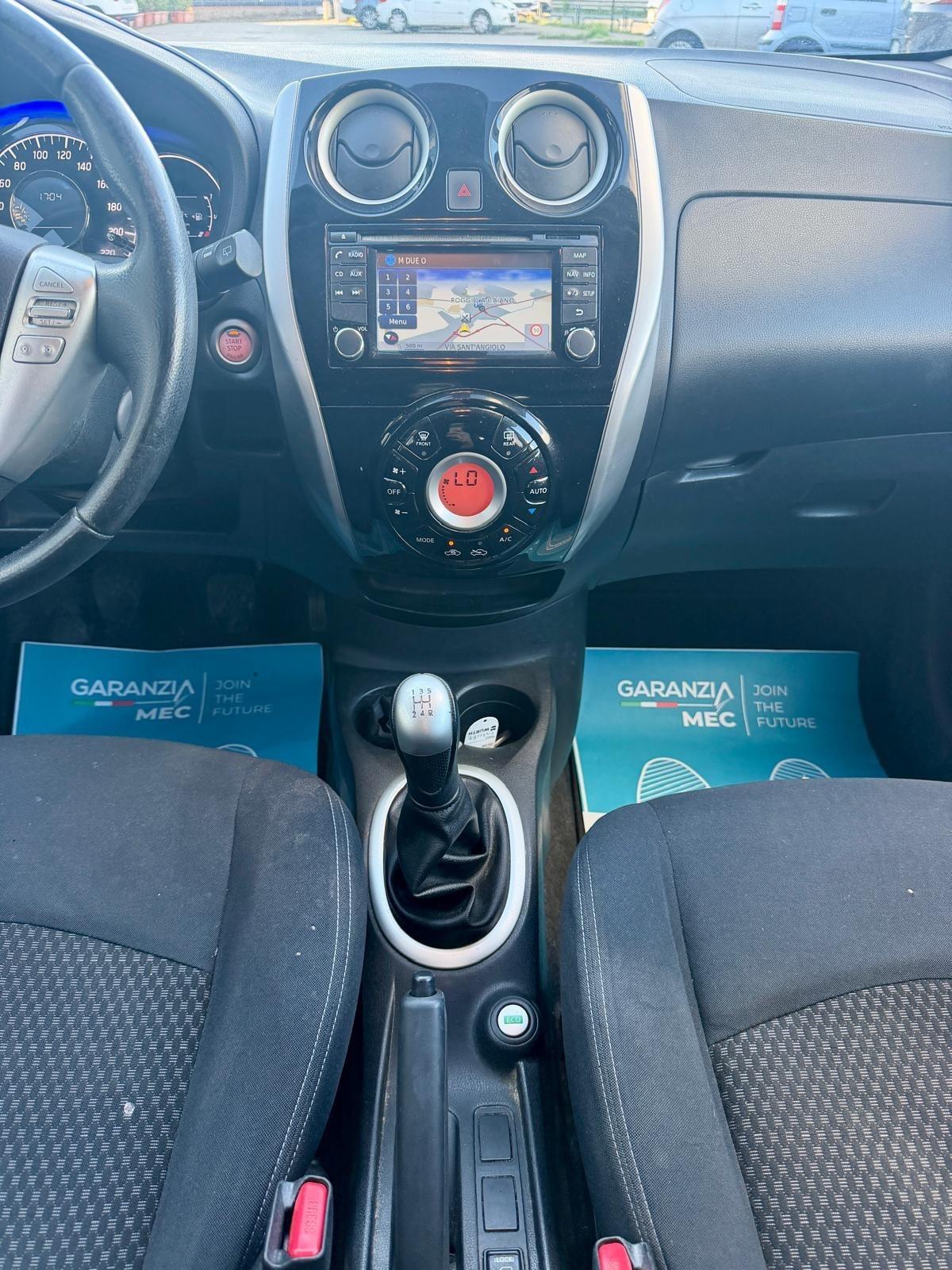 Nissan Note 1.2 12V GPL Acenta Plus - ok neopatentato
