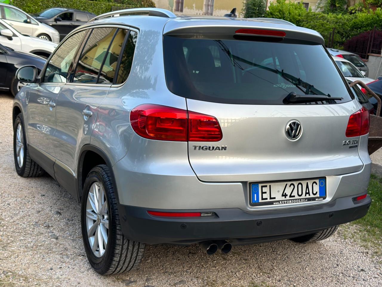 Volkswagen TIGUAN 2.0 TDI 140 CV POCHIKM 4MOTION UNIPR