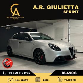 Alfa Romeo Giulietta 1.6 JTDm TCT 120 CV Sprint con assetto