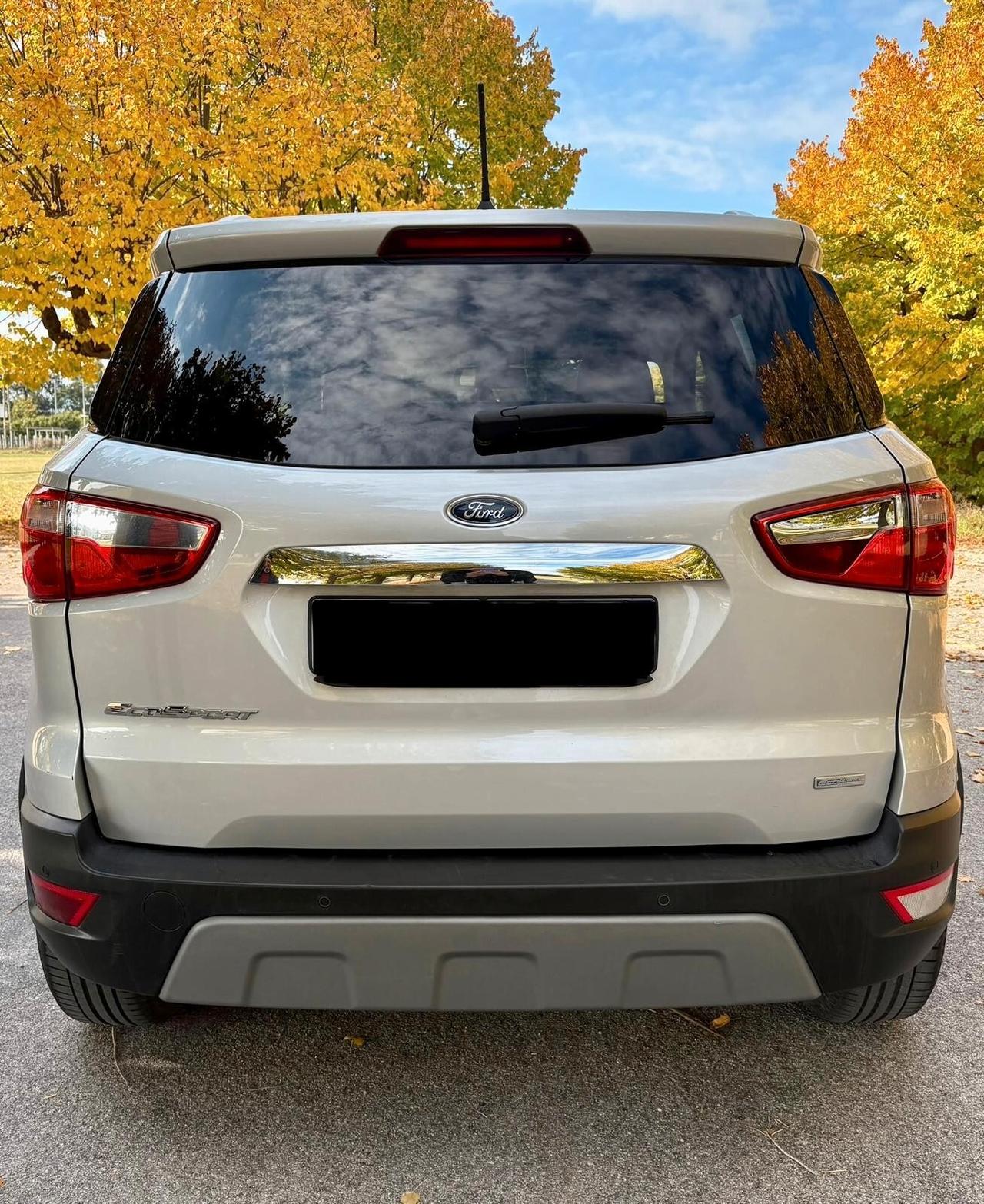 Ford EcoSport 1.5 Ecoblue 100 CV Start&Stop Titanium