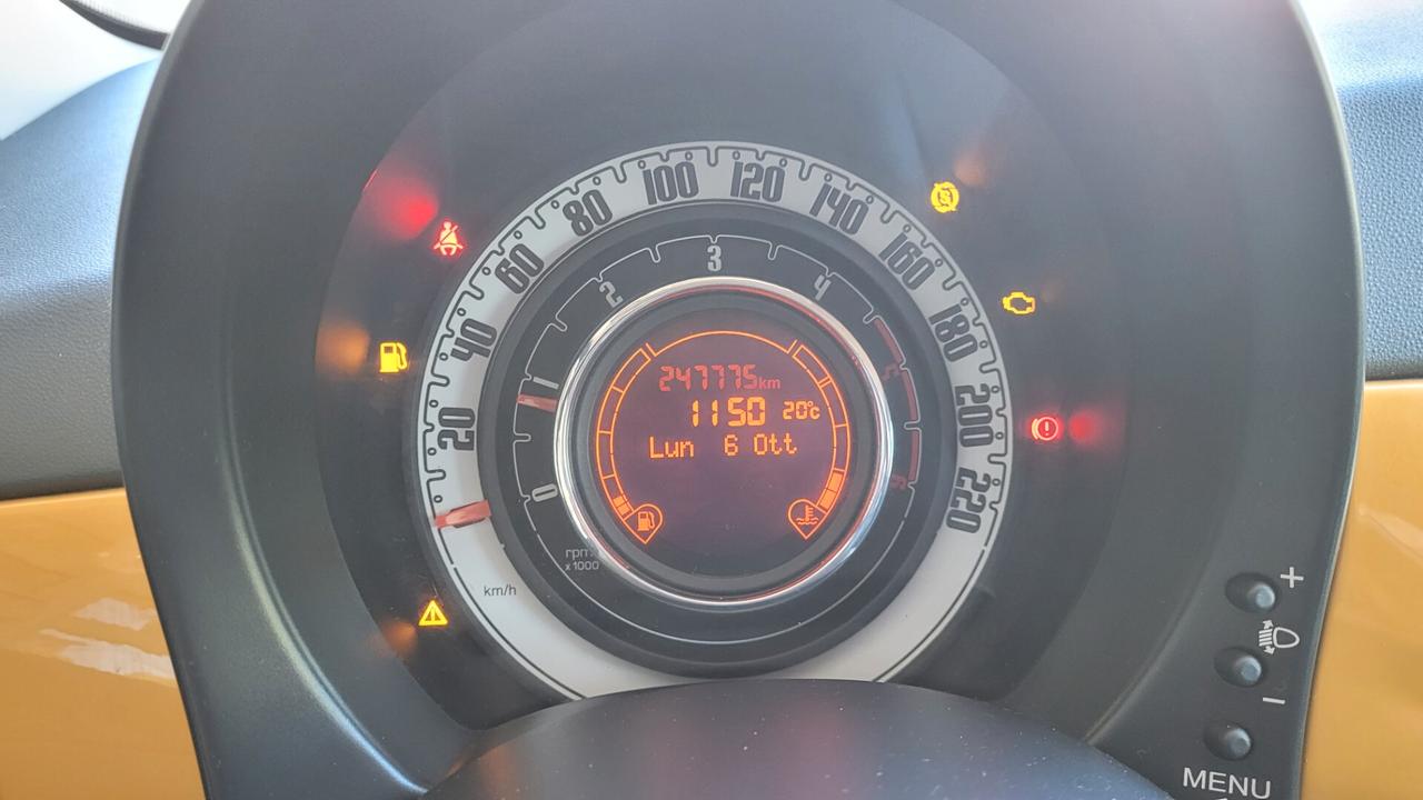 Fiat 500 C 1.3 Multijet Cabriolet