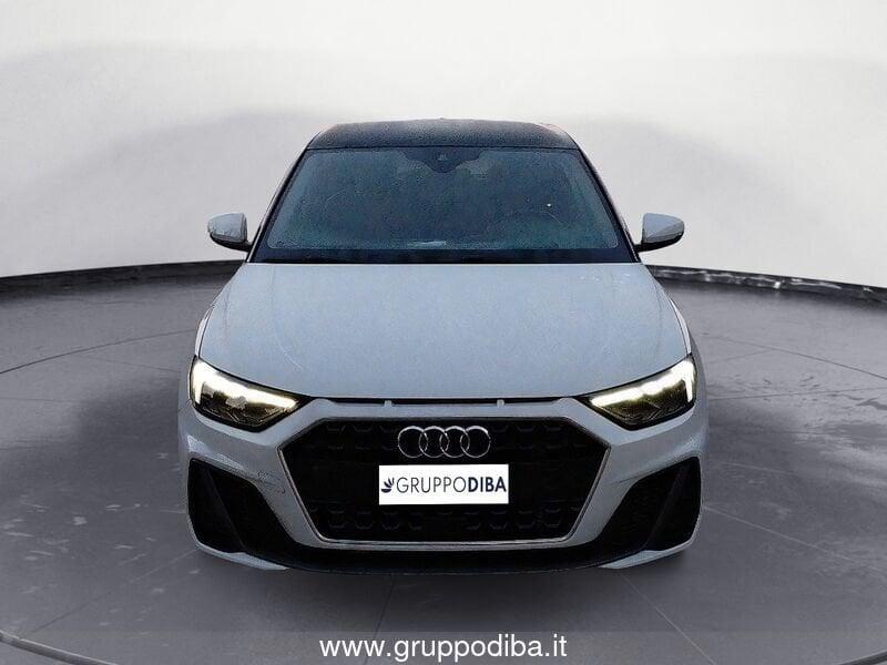 Audi A1 II 2019 Sportback Benzina Sportback 25 1.0 tfsi Identity Black