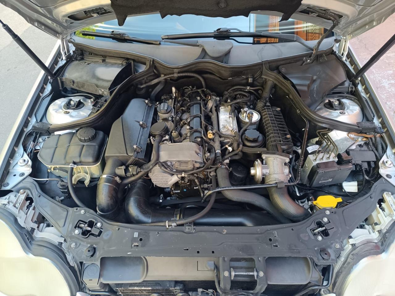Mercedes-benz C 220 CDI cat S.W. Elegance
