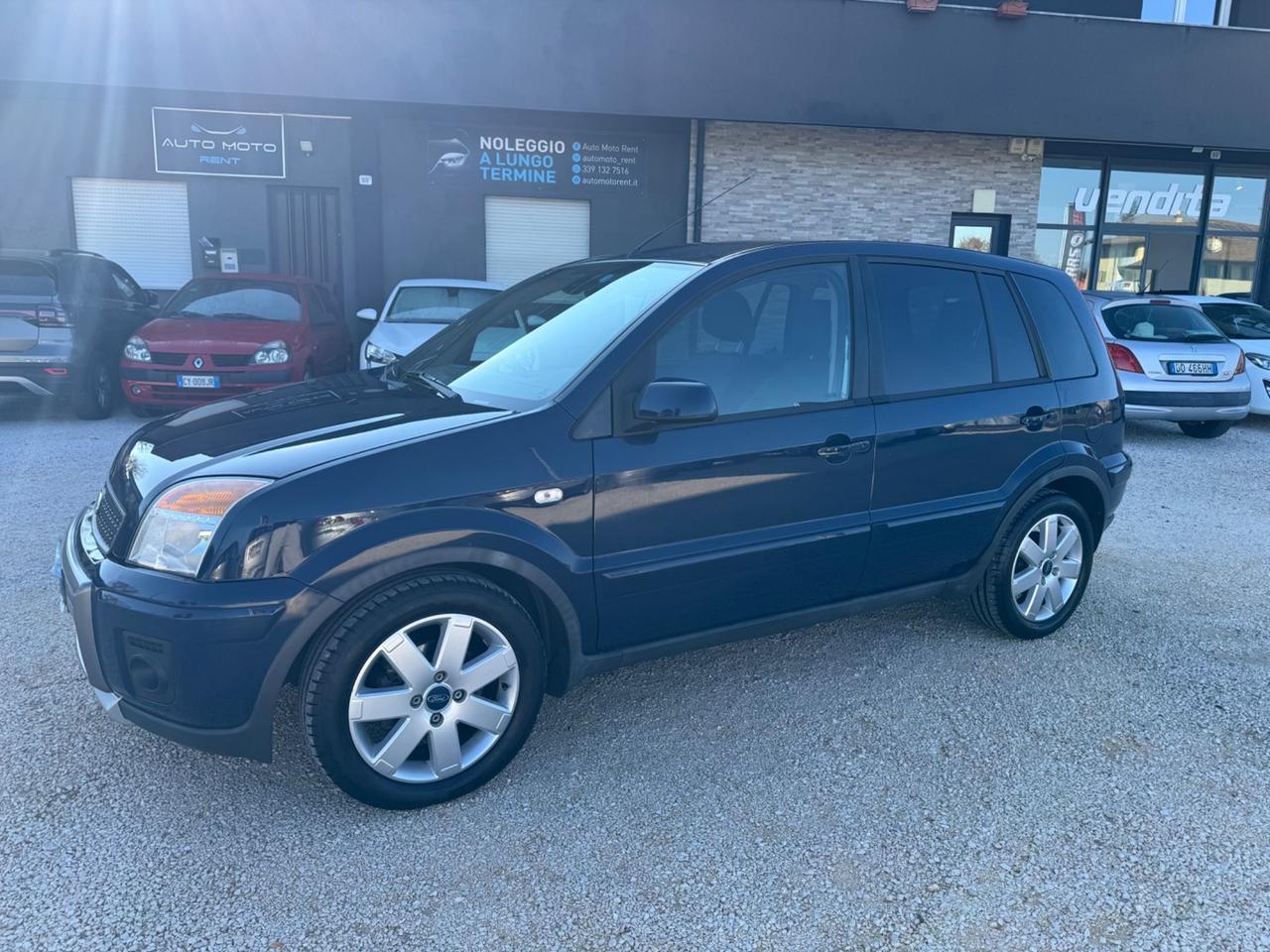 Ford Fusion 1.4 16V 5p. Titanium