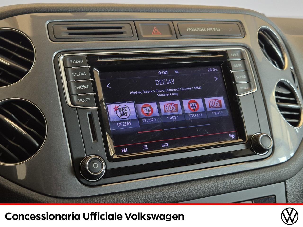 Volkswagen Tiguan 1.4 tsi bm cross 125cv