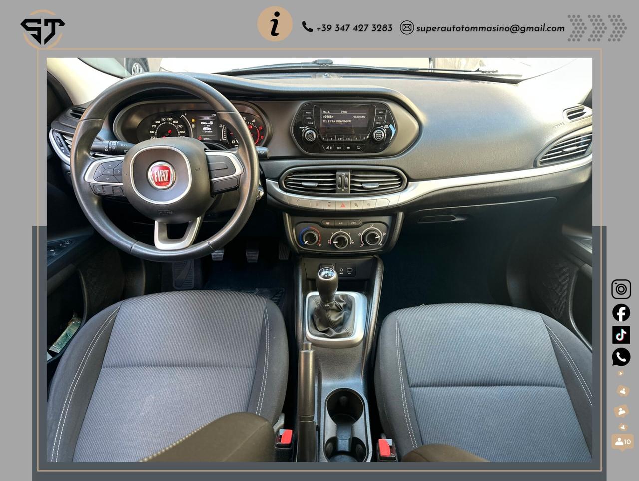 Fiat Tipo 1.3 Mjt CV 95 KM 93.000