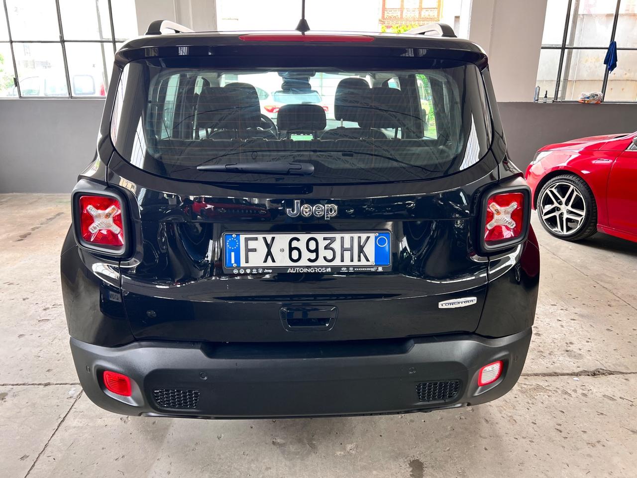 Jeep Renegade 1.3 T4 DDCT Longitude