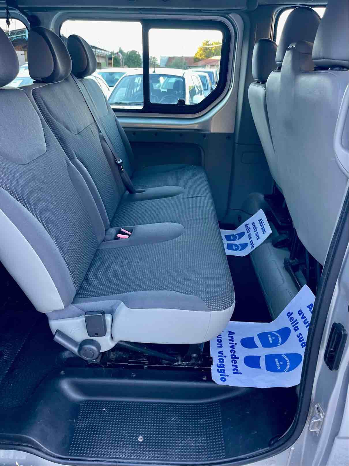 OPEL VIVARO - 2.0 CDTI - 120 CV - 9 POSTI - UNICO PROPRIETARIO