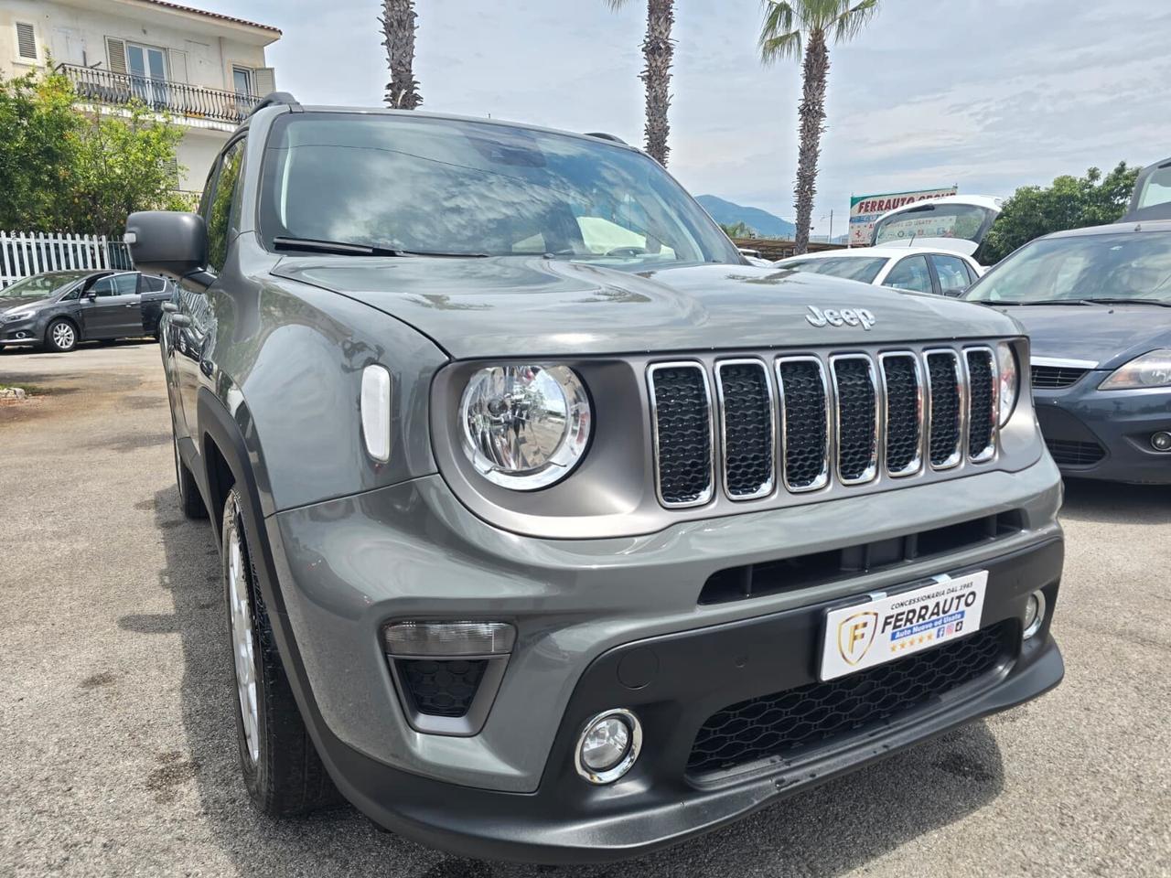 JEEP RENEGADE 1.6 MJT 130CV LIMITED FULL